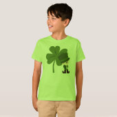 shirt groene jongen (Voorkant volledig)