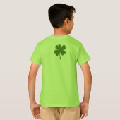 shirt groene jongen (Achterkant volledig)
