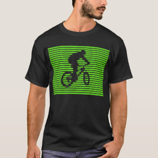 shirt - groene lijnen