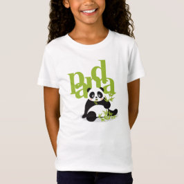 shirt groene panda