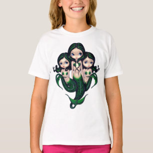 Shirt Groene Zeemeermin