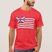 SHIRT Groot-Unievlag VS (Voorkant)
