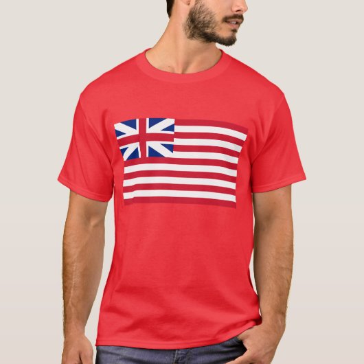 SHIRT Groot-Unievlag VS (Voorkant)