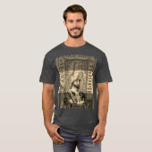 Shirt Haile Selassie Ethiopia Rasta (Voorkant volledig)