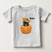 Shirt Halloween Kitten Toddler (Voorkant)