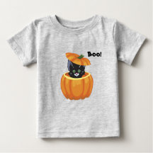 Shirt Halloween Kitten Toddler