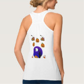 shirt halloween tanktop womenen (Achterkant)