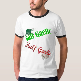 Shirt halve Gaelic/Half Knoflook (het oorspronkeli