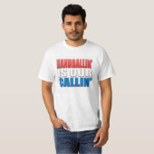 Shirt handbal (Voorkant volledig)