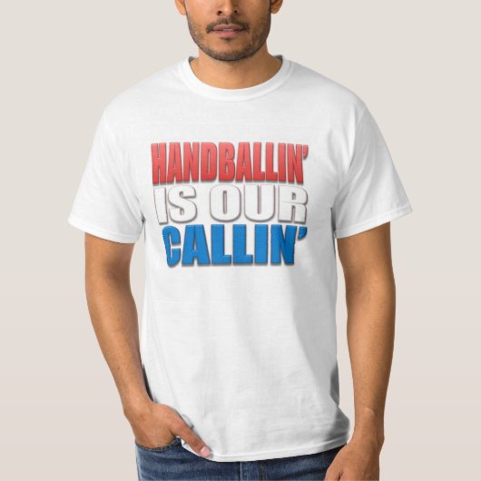 Shirt handbal (Voorkant)