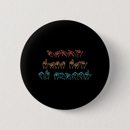 Shirt Happy Laatste dag van school Afstuderen G Ronde Button 5,7 Cm (Voorkant)