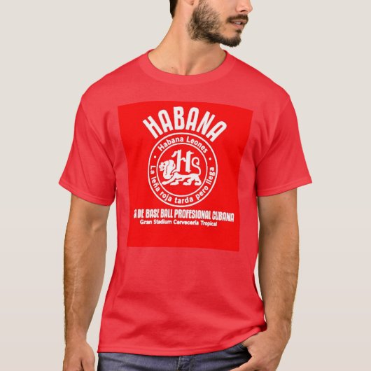 Shirt Havana Lions Liga (Voorkant)
