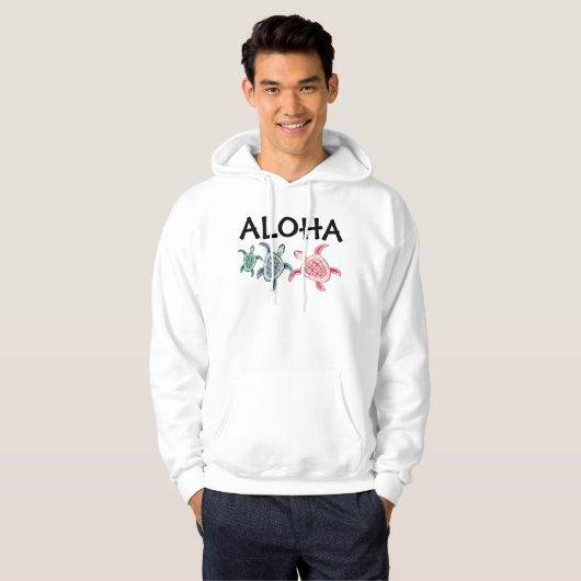 Shirt Hawaii - Aloha (Voorkant volledig)