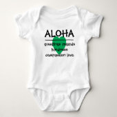 Shirt Hawaii - Aloha (Voorkant)