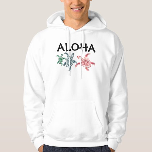 Shirt Hawaii - Aloha (Voorkant)