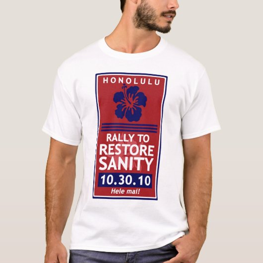 Shirt Hawaii Rally (Voorkant)