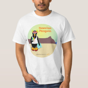 Shirt Hawaiian Penguin