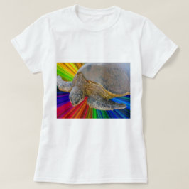 Shirt Hawaiian Turtle Honu