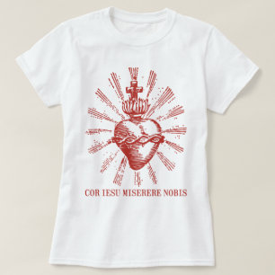 Shirt Heilig Hart van Jezus Latijnse Mis