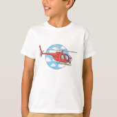 Shirt helikopterpiloot (Voorkant)