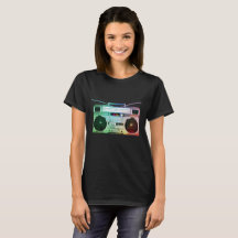 Shirt Hip Hop Boom Box