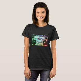 Shirt Hip Hop Boom Box