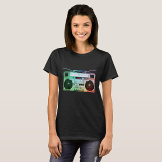 Shirt Hip Hop Boom Box