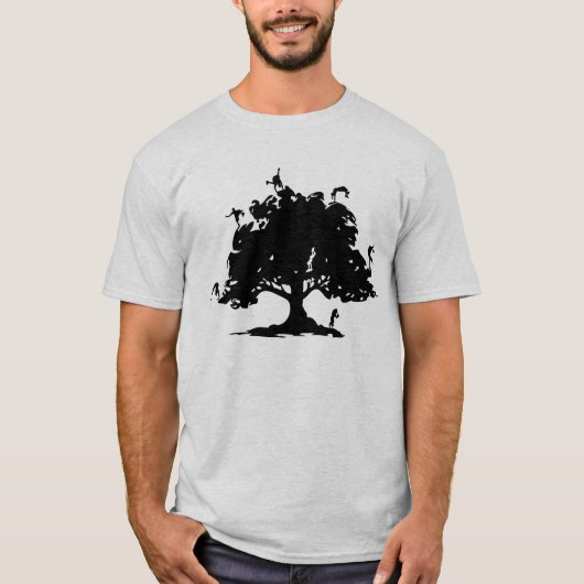 Shirt Hip Hop Tree (Voorkant)
