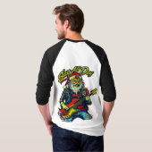 Shirt Hit a home-run met dit klassieke 3/4 sleeve (Achterkant volledig)