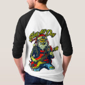 Shirt Hit a home-run met dit klassieke 3/4 sleeve (Achterkant)