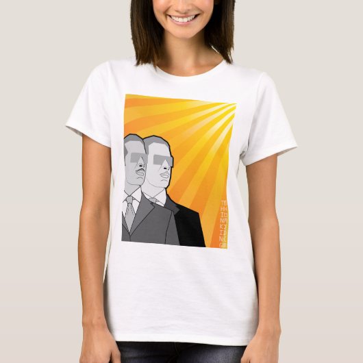 Shirt Hoesje vrouwenmasker (Voorkant)