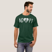 Shirt hond of kat-poot reddingstallatie (Voorkant volledig)