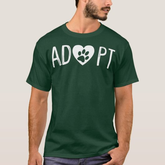 Shirt hond of kat-poot reddingstallatie (Voorkant)