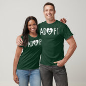Shirt hond of kat-poot reddingstallatie (Unisex)