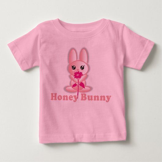 Shirt Honey Bunny Girls (Voorkant)