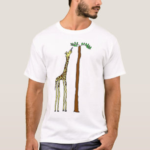 Shirt Hongaarse giraffe