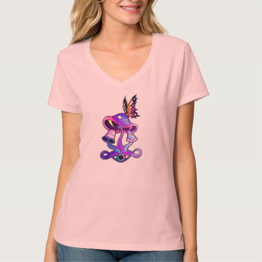 Shirt Hongaarse paddenstoel (Voorkant)