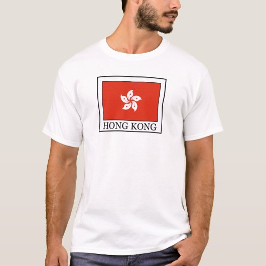 Shirt Hongkong (Voorkant)