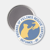 shirt_horizontal_blueyellow.png magneet (Voorkant / Achterkant)