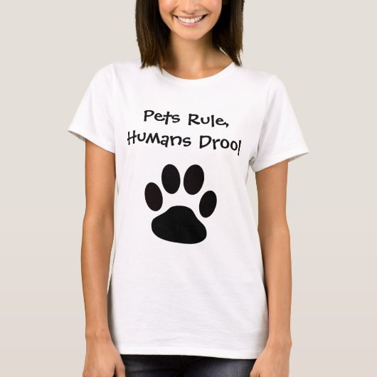 Shirt huisdieren (Voorkant)