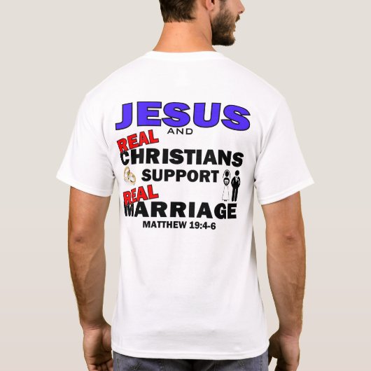 Shirt huwelijk (Achterkant)