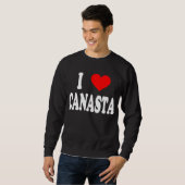 shirt "I Love Canasta" (Voorkant volledig)