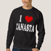 shirt "I Love Canasta" (Voorkant)