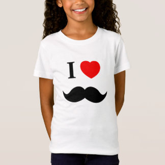 shirt I Love Mustache