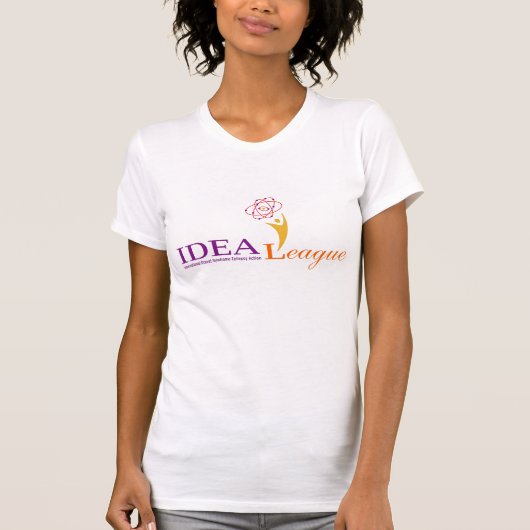 Shirt IDEA League-dames (Voorkant)