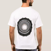 Shirt IEOA Paddle logo (Achterkant)