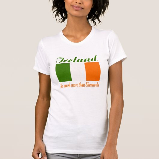Shirt Ierland vlag (Voorkant)