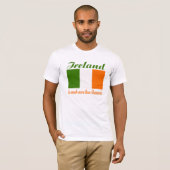 Shirt Ierland vlag (Voorkant volledig)