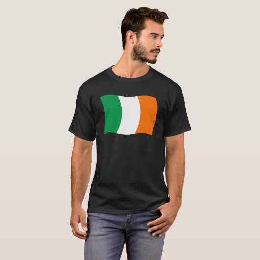 Shirt Ierland vlag (Voorkant volledig)