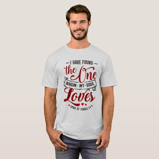 Shirt - Ik heb het gevonden (Voorkant volledig)